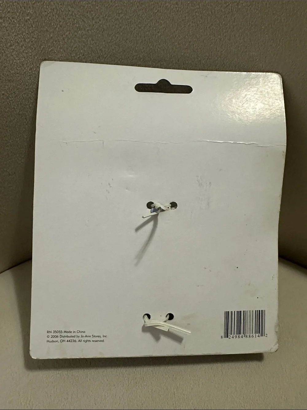 NEW✨Distressed White Decorative Metal Wall Hook